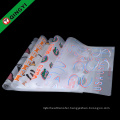 2185 cold peeling and matt mold release film for heat transfer sticker